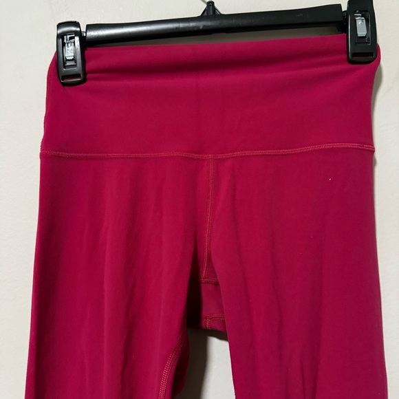 Lululemon Align Pant II *25"
Ruby Red size 4 - Picture 5 of 7